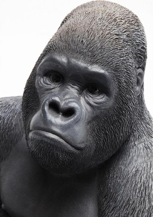 Actual product image Kare Design Deco Figurine Monkey Gorilla Side Medium
