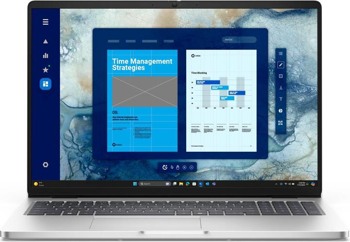 Produktbild Dell Pro 16 PC16250 (16", Intel Core Ultra 7 255U, 2.15 GB, 512 GB, DE)