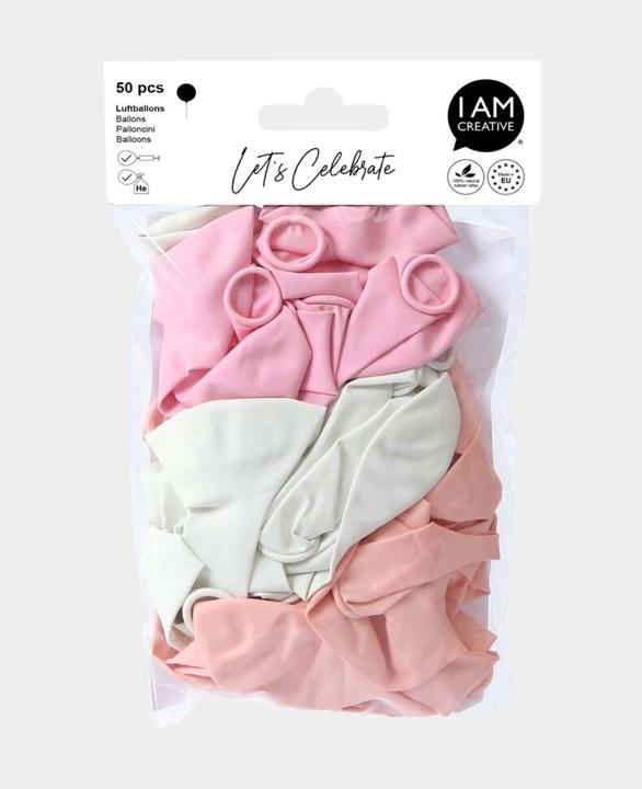Actual product image I Am Creative Balloons (50 x)
