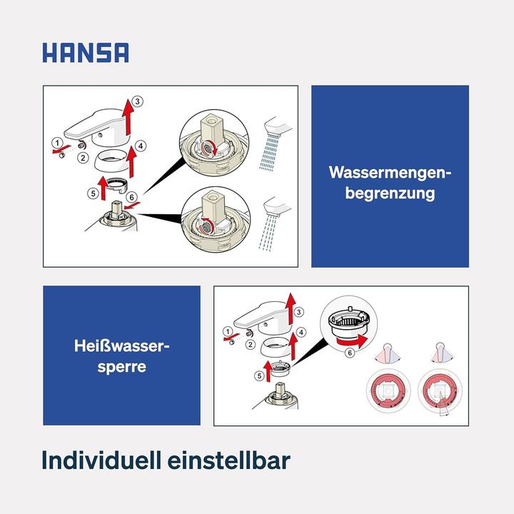 Produktbild Hansa Armaturen GmbH Wannen-Hebelmischer Hansapolo neu Wandmontage verchromt