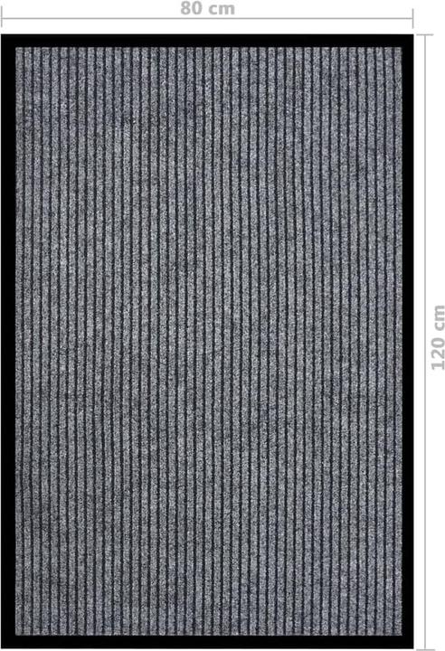 Actual product image vidaXL Fussmatte (80 x 120 cm)