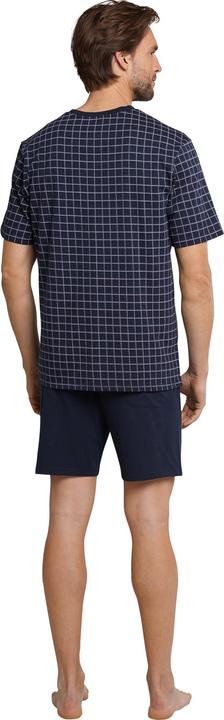 Image du produit Schiesser pyjama court shorty pyjama 100% coton | aussi en grande taille (62)