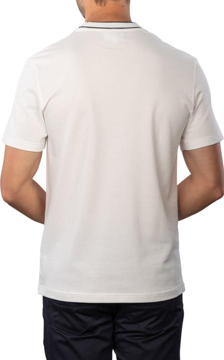 Produktbild Lacoste T-Shirt Stretch Pique Striped Collar (M)