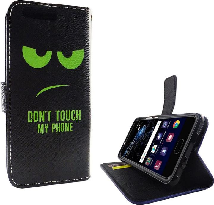 Produktbild König Design Schutz Handy Hülle für Huawei P10 Case Cover Tasche Wallet Etui Handyhülle Neu (Haier P10)