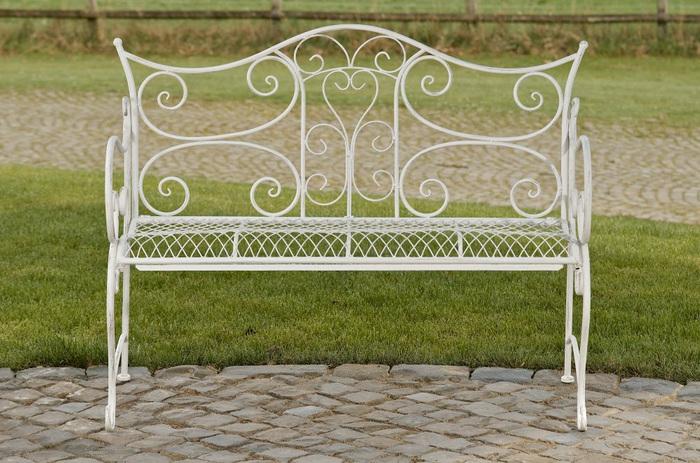 Produktbild CLP 2-Sitzer Eisenbank Tara