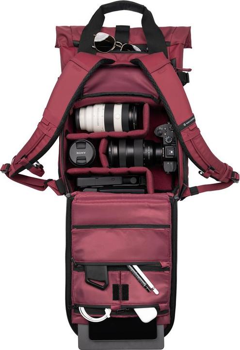 Immagine prodotto Wandrd PRVKE 31L Rhone Burgundy Photo Bundle V4 (31 l)