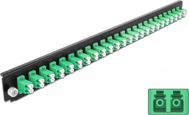 Actual product image Delock Rack mounting plate for fiber optic splice box