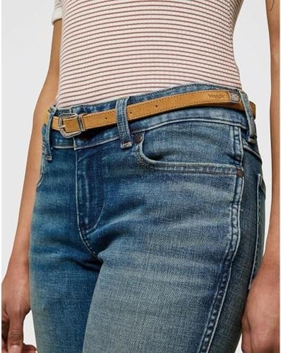 Image du produit Wrangler Gürtel Thin Western Belt (80)