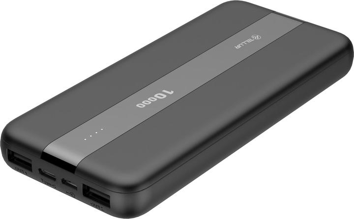 Actual product image Tellur PBC103 10000mAh black (10000 mAh, 5 W, 37 Wh)