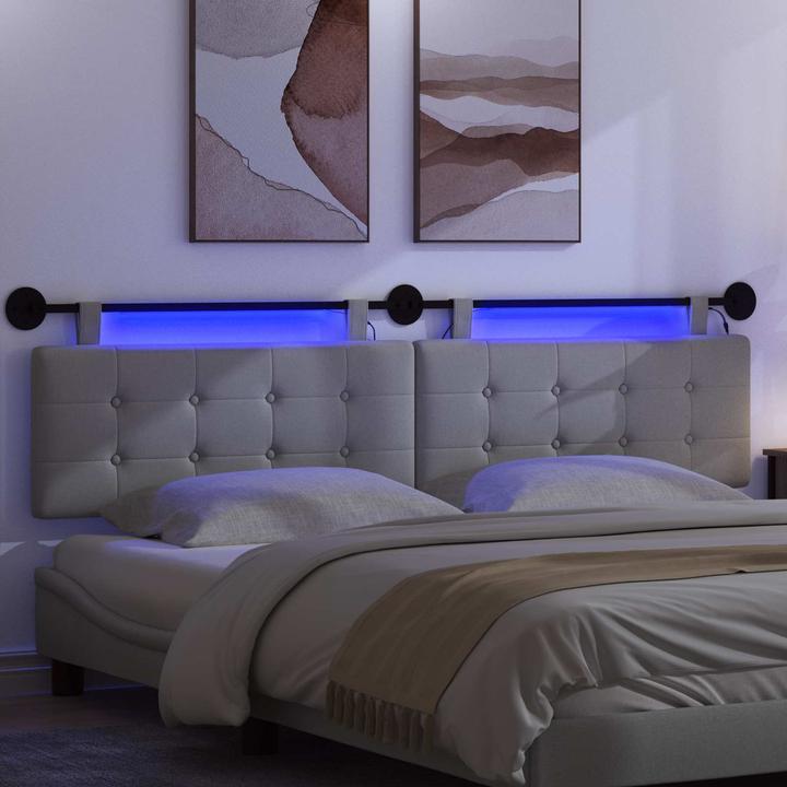 Actual product image vidaXL Schlafzimmer-Kopfteil (210 x 55 x 5 cm)
