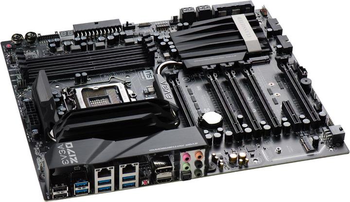 Actual product image EVGA Z170 Classified 4-Way (LGA 1151, Intel Z170, E-ATX)