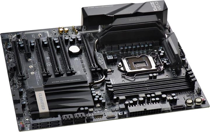 Actual product image EVGA Z170 Classified 4-Way (LGA 1151, Intel Z170, E-ATX)
