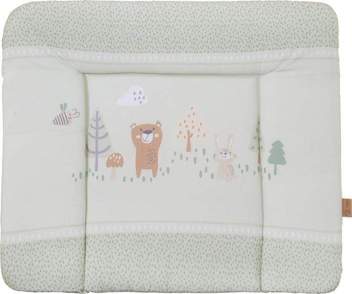 Actual product image Roba Wickelauflage soft Woodland Buddies (85 x 75 cm)
