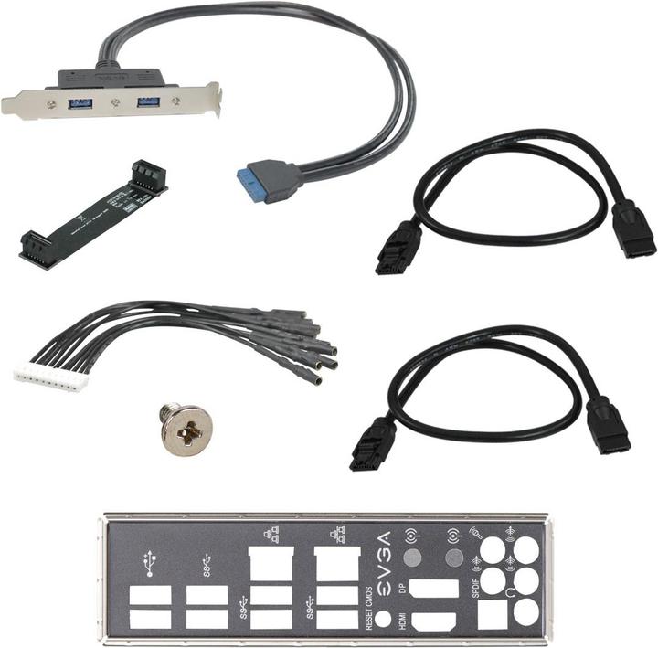 Actual product image EVGA Z170 Classified 4-Way (LGA 1151, Intel Z170, E-ATX)