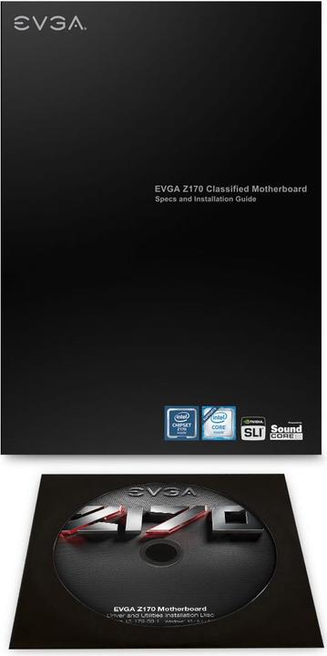 Actual product image EVGA Z170 Classified 4-Way (LGA 1151, Intel Z170, E-ATX)