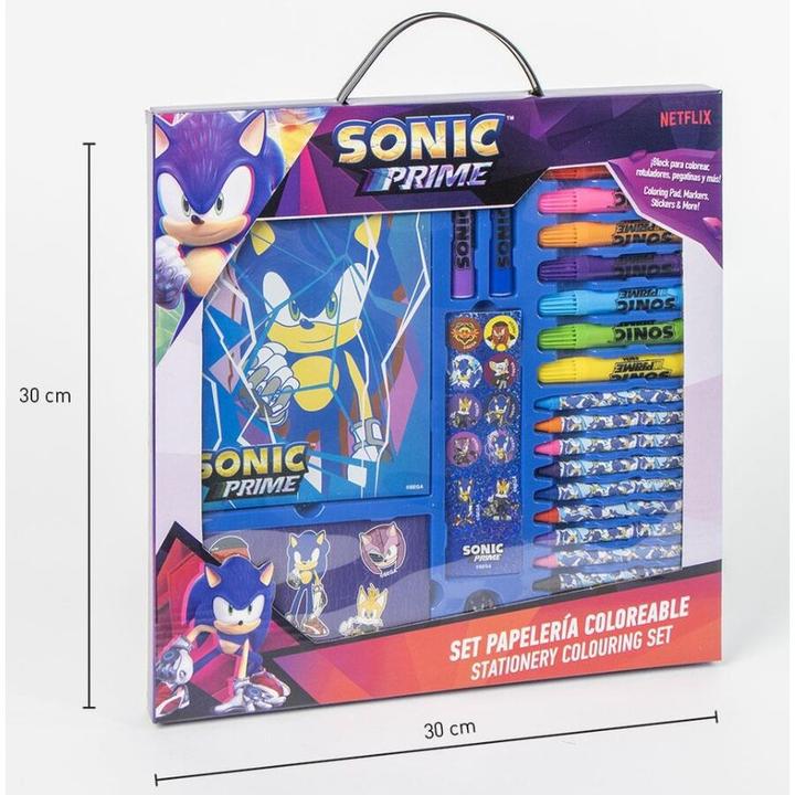Immagine prodotto Cerda Sonic Prime - Set da colorare in espositore stand-up