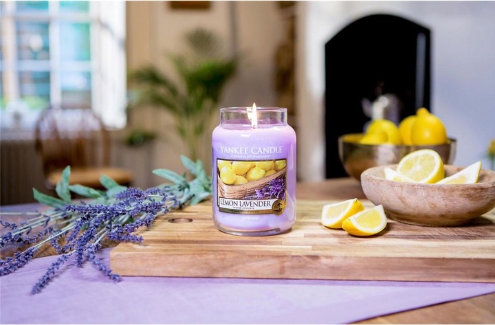 Image du produit Yankee Candle Lemon Lavender (411 g)