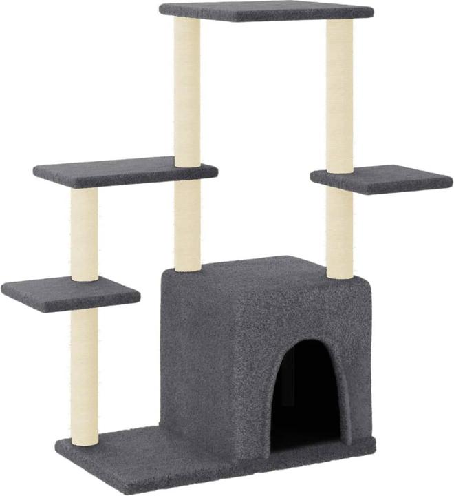 Produktbild vidaXL Kratzbaum (97.50 cm, Dunkelgrau)