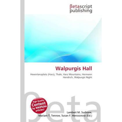 Walpurgis Hall, Fachbücher