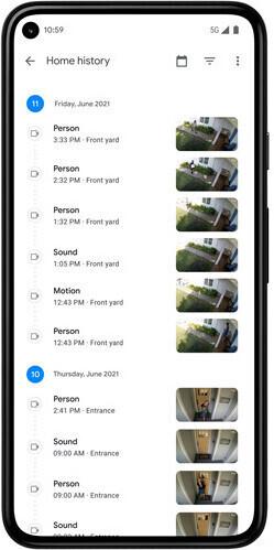 Produktbild Google Nest Cam 2PK (1920 x 1080 Pixels)