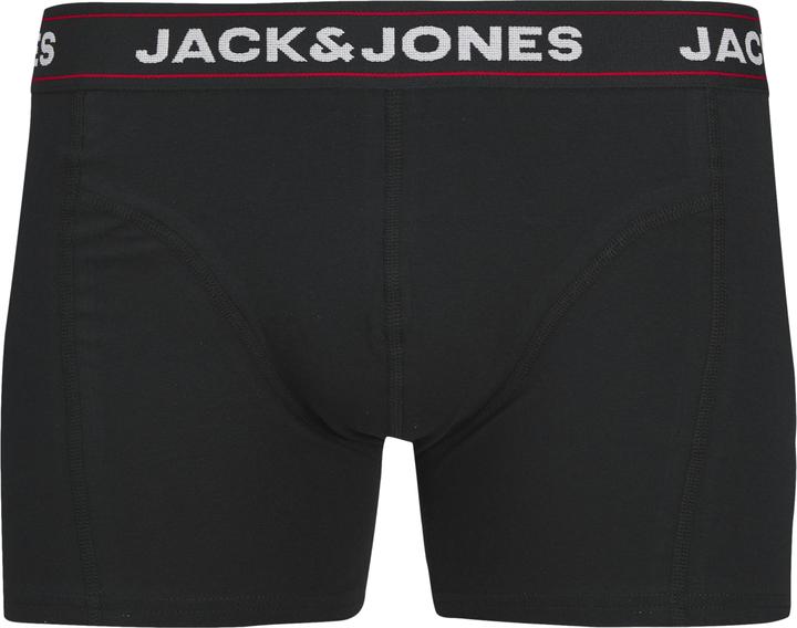 Produktbild Jack & Jones Jacmac Solid Trunks 3 Pack Styd (L)