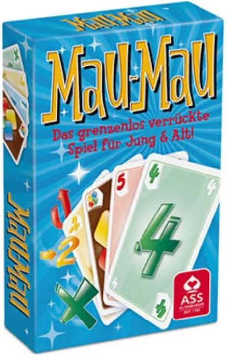 ASS Altenburg 22572039 - Mau Mau - Le jeu de folie sans limite pour jeunes et moins jeunes (édition FR) (Allemand)