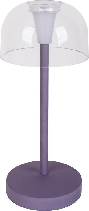 Produktbild Näve Akku- Tischleuchte GOMBA brombeere 2er Set (87 lm)