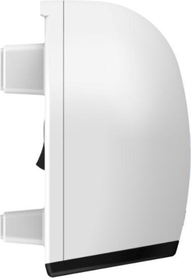 Actual product image Bimar HP093 Wall-mounted Fan Heater Delivers Heat