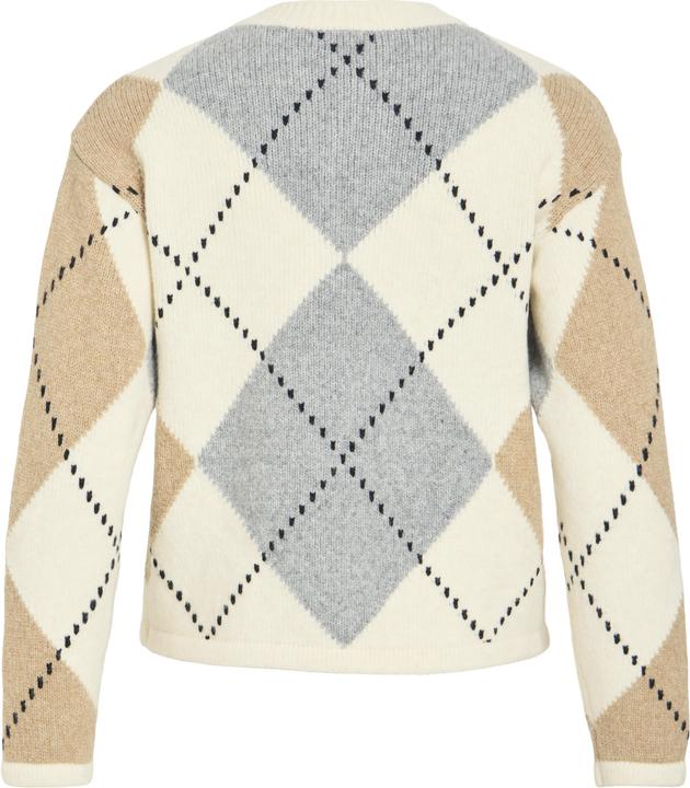 Produktbild Vila VICHECK Karierte Strickjacke (M, S)