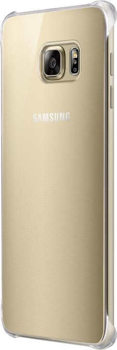 Produktbild Samsung Glossy Cover für Galaxy S6 Edge+ gold (Samsung Galaxy S6 Edge+)