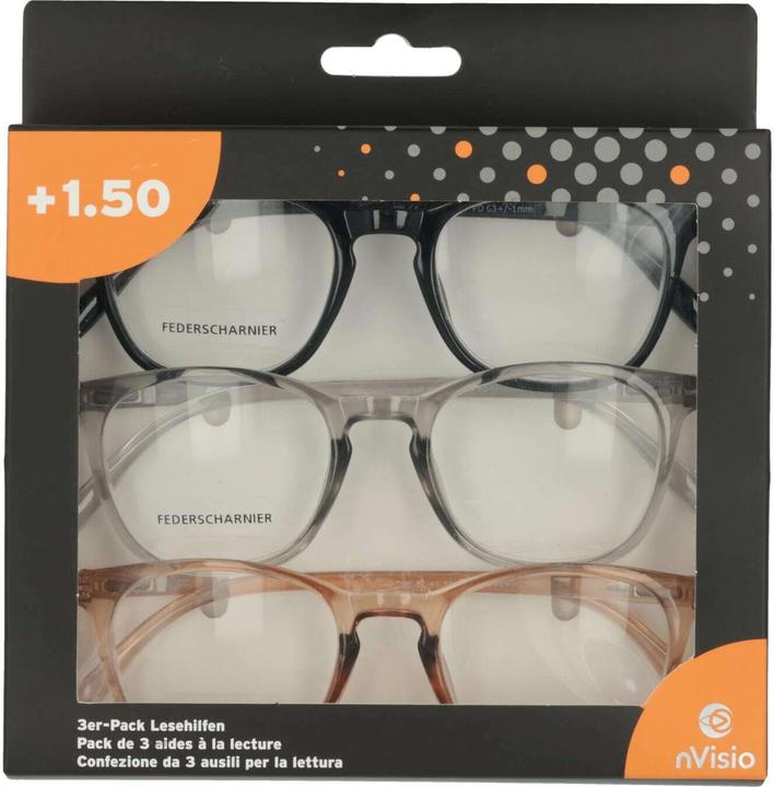 Trisa Reading glasses set (+1.5)