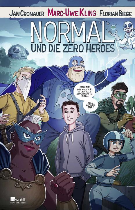 Immagine prodotto Normal und die Zero Heroes (Tedesco, Florian Biege, Jan Cronauer, Kling Marc-Uwe, 2024)