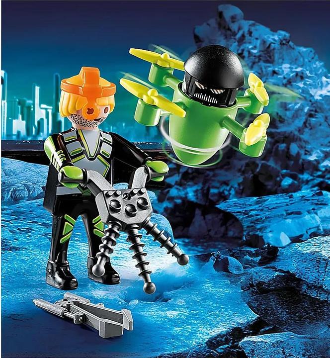 Produktbild Playmobil Agent mit Drohne (70248, Playmobil Special Plus)