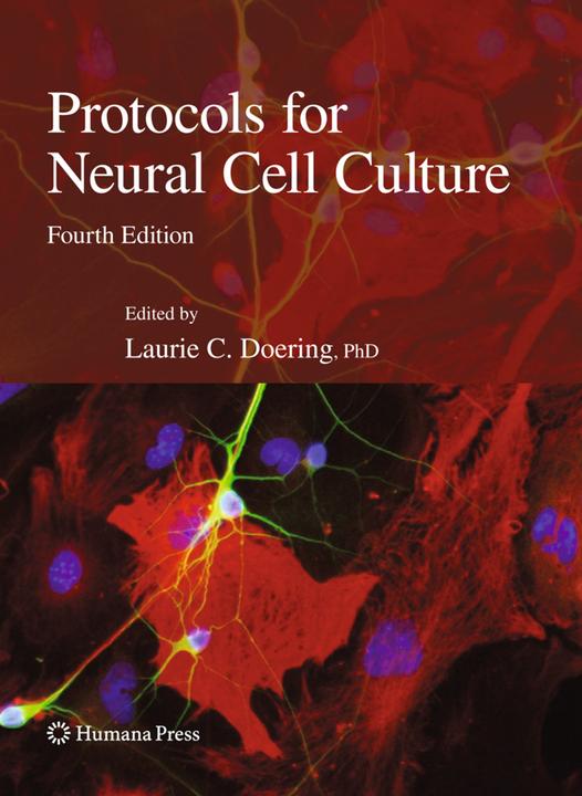 Produktbild Protocols for Neural Cell Culture (Englisch, 2009)