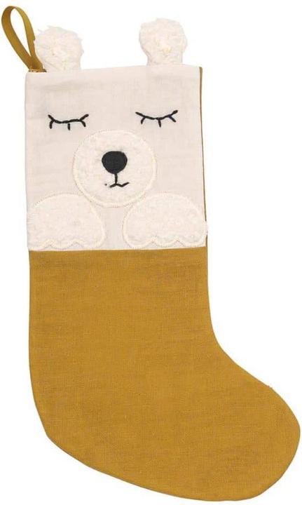 Kikadu Nikolaus Boots Polar Bear Mustard