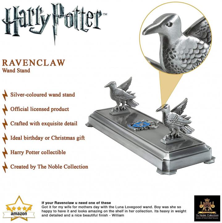 Produktbild Noble Collection Harry Potter: Ravenclaw - für Zauberstäbe