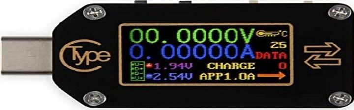 Actual product image Joy-it USB Volt-/Ampermeter (Handheld multimeter)