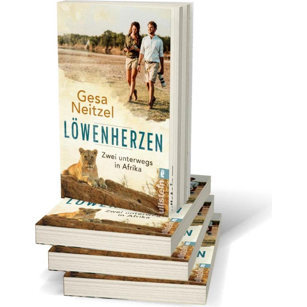 Thumbnail - Löwenherzen, Ratgeber von Gesa Neitzel