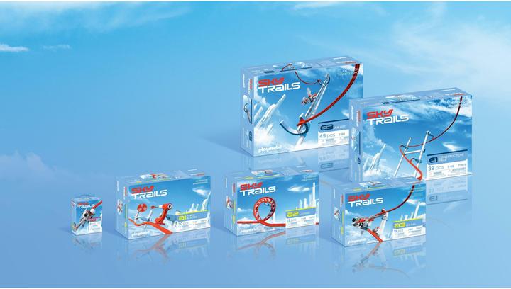 Actual product image Playmobil 71974 Sky Trails: Connection Pack