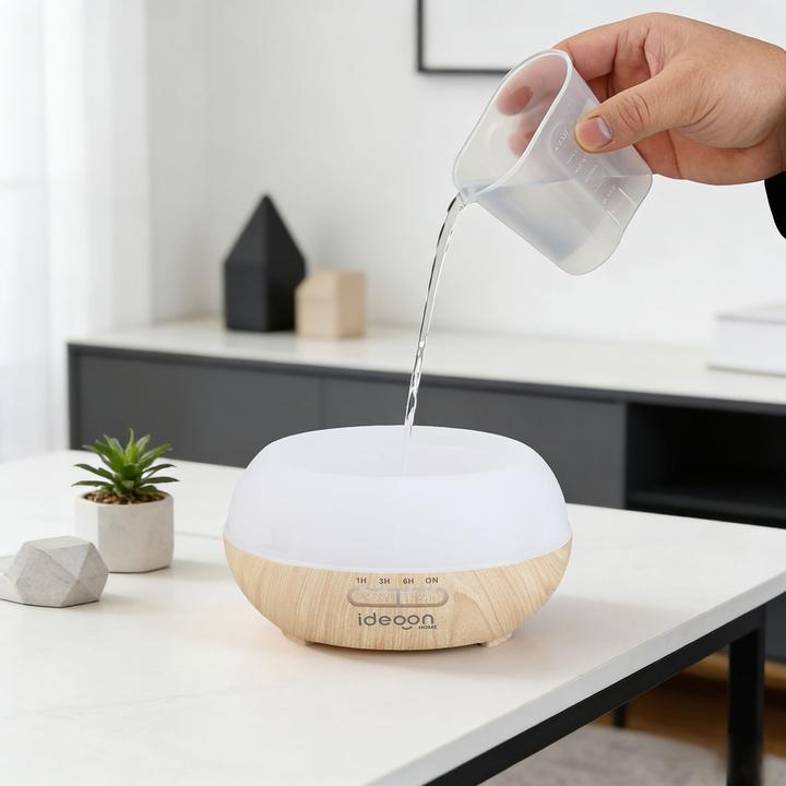 Produktbild Ideoon Stilvoller Aroma Diffusor & Luftbefeuchter (300 ml)