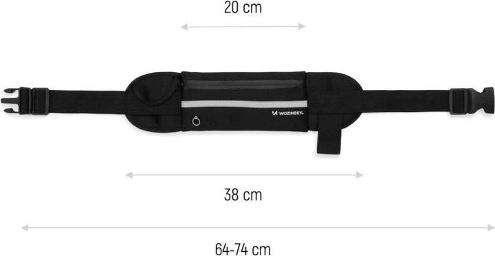 Produktbild NoName Waist Bag (WRBBK1) for Training - Black