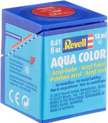Productafbeelding Revell Vuurrode zijde mat