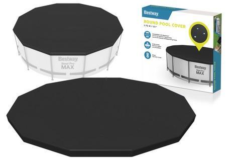 Produktbild Bestway Abdeckplane Steel Frame Pool (366 x 366 cm)