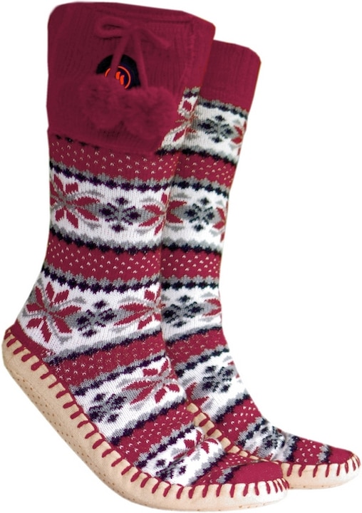Glovii GQ5L slip-on laarzen uniseks nieokreślony Bordeaux (40)
