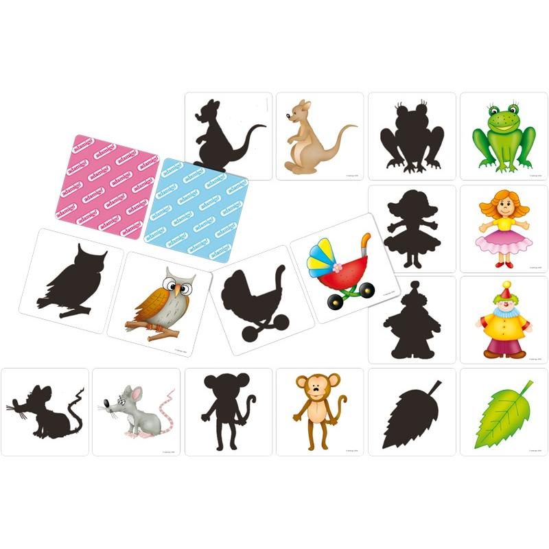 Thumbnail - Adamigo Adamigos Bügelsäge, wessen Schatten? - 5635 (Polnisch)