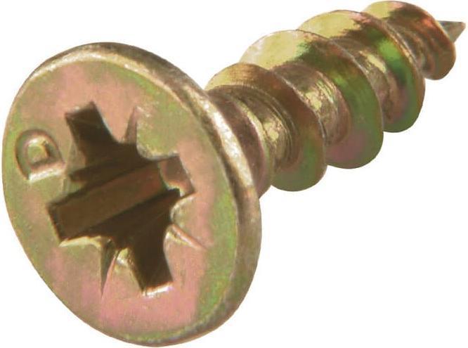 Actual product image Suki Hinge wood screw 3x16mm (45 Screws per piece)