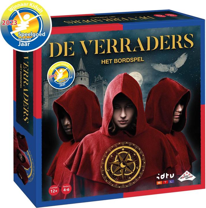 Produktbild Identity games De Verraders