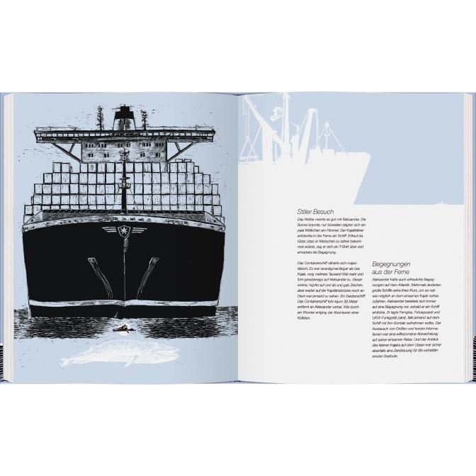 Thumbnail - 14000 Meilen über das Meer, Kinderbücher von Agata Loth-Ignaciuk