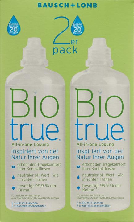 Immagine prodotto Biotrue All-in-one (Tutto in Uno soluzione, 600 ml)