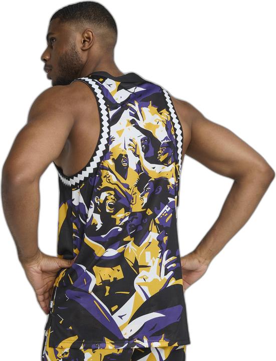 Produktbild Puma Rival Rage AOP Mesh Tank (L)